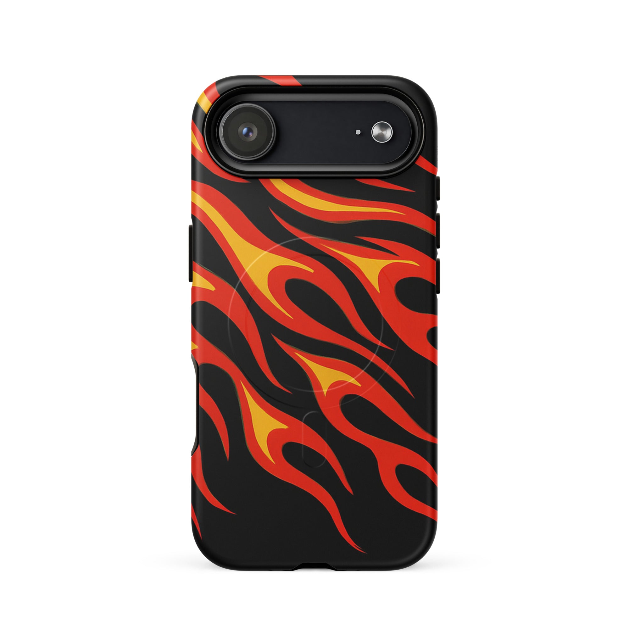 Y2K Bowling Flame MagSafe Case