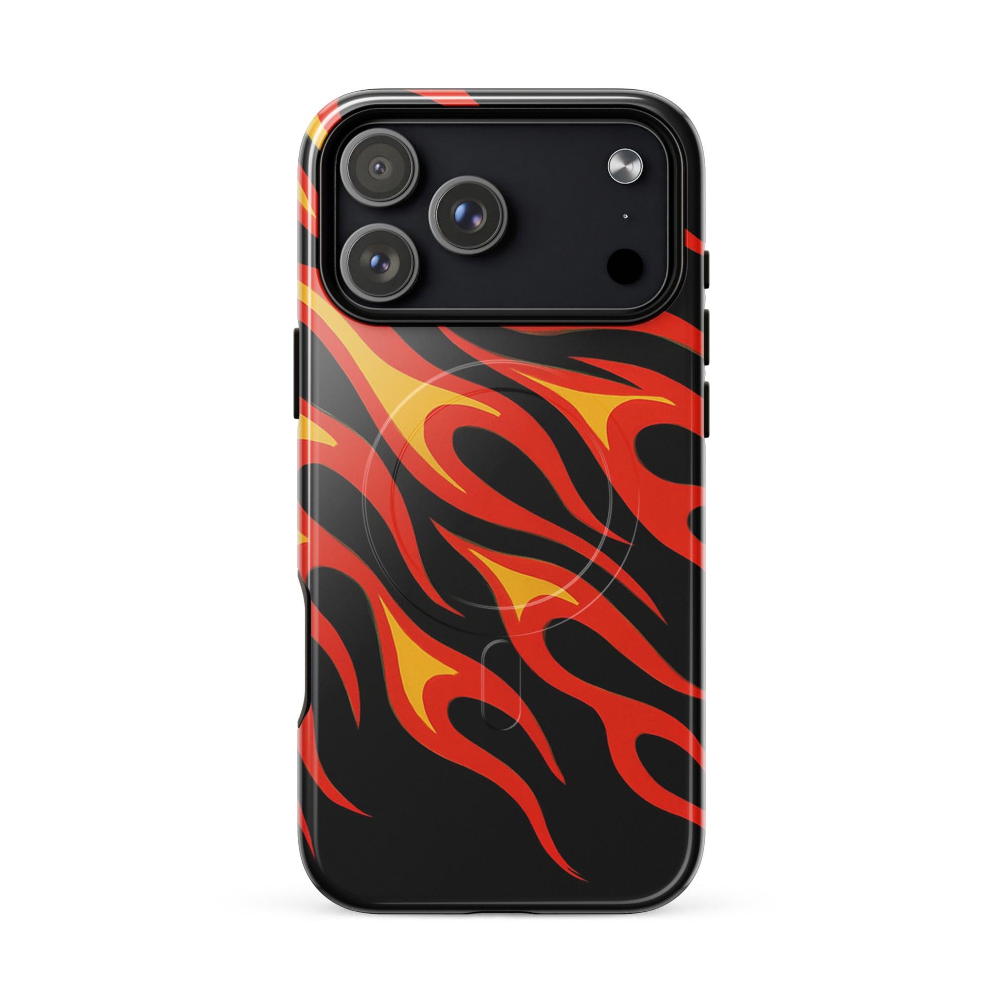 Y2K Bowling Flame MagSafe Case