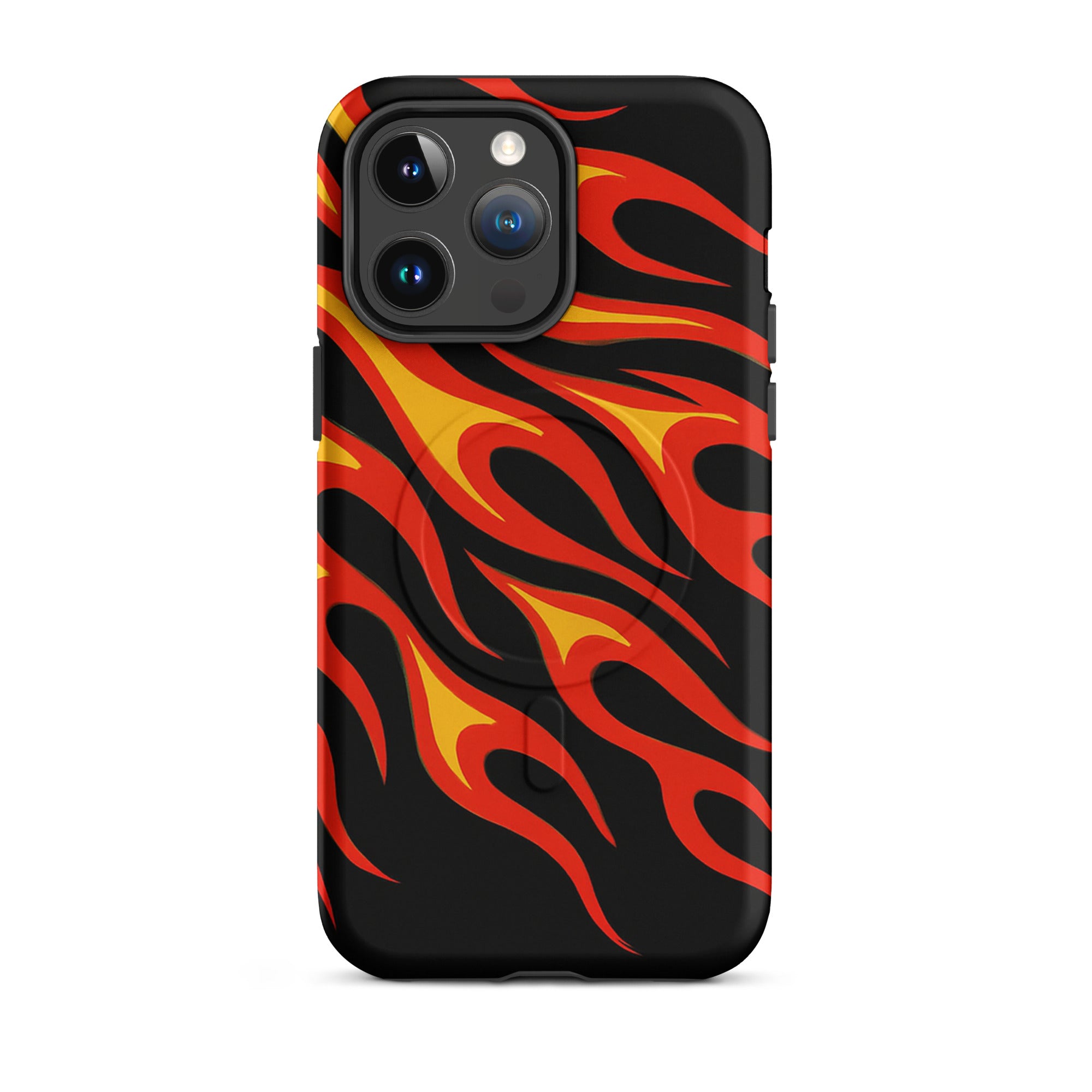 Y2K Bowling Flame MagSafe Case