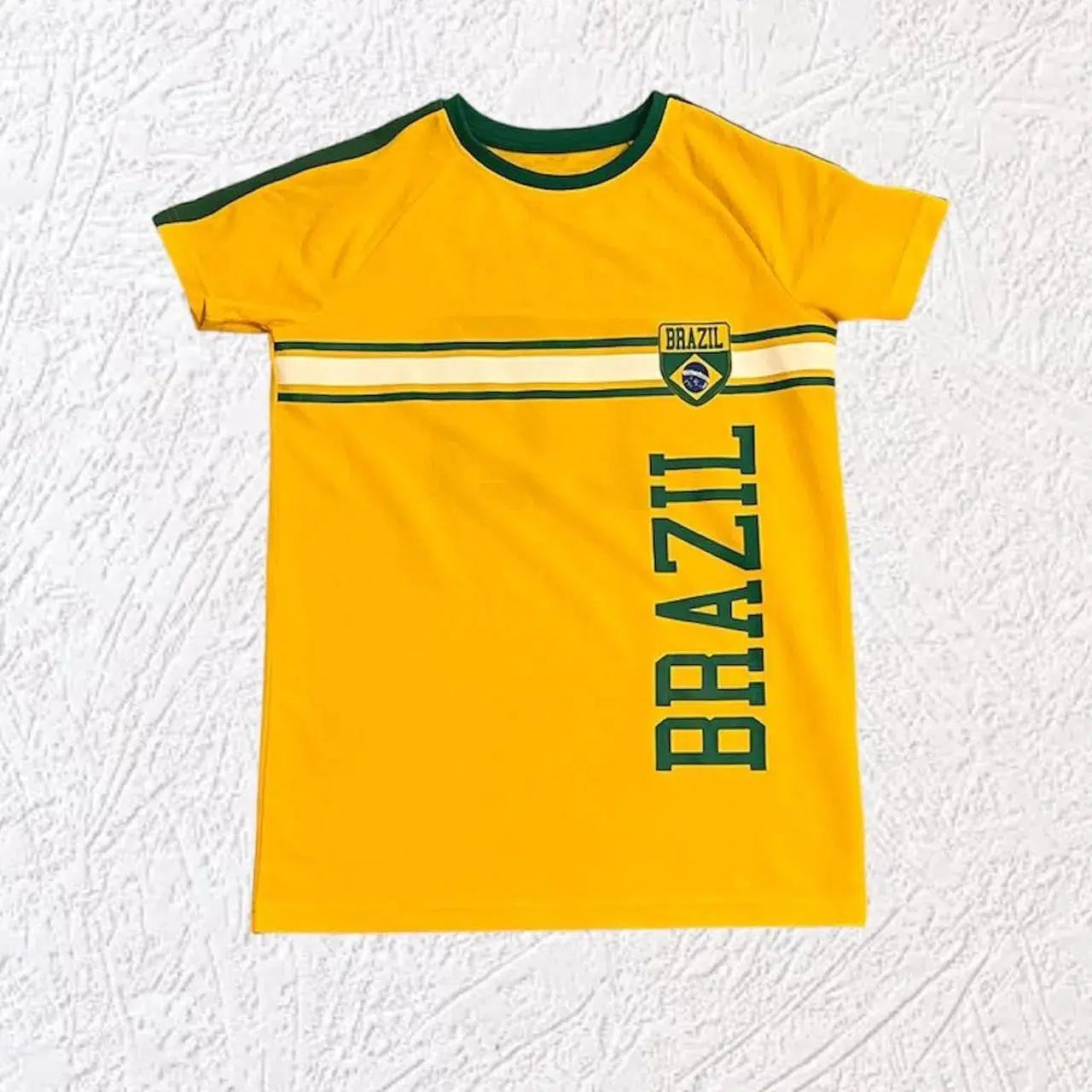Y2K Brazil Jersey Top