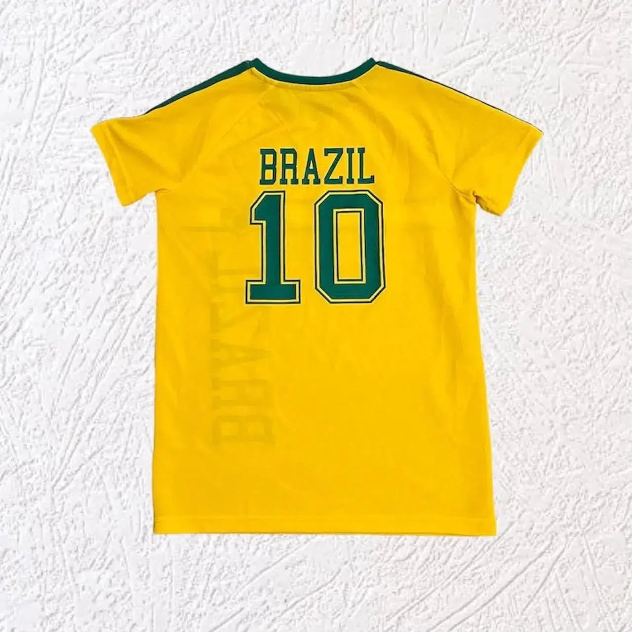 Y2K Brazil Jersey Top