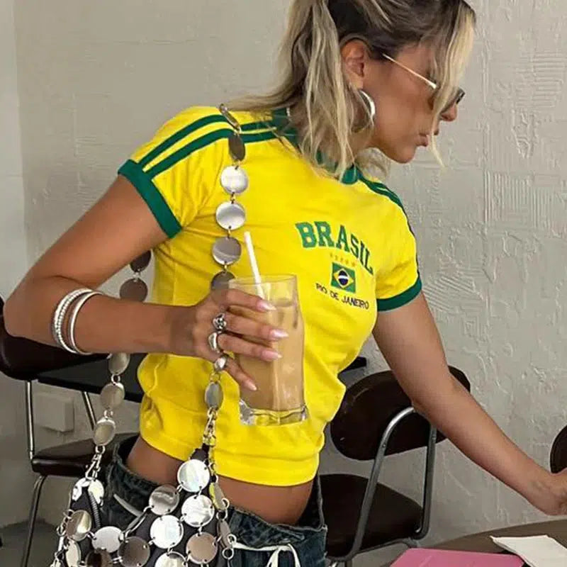 Y2K Brazil Shirt