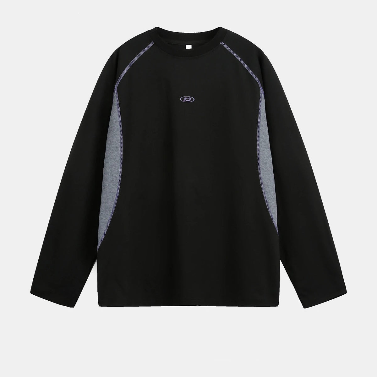 Y2K Breathable Embroidered Loose Long Sleeve Top