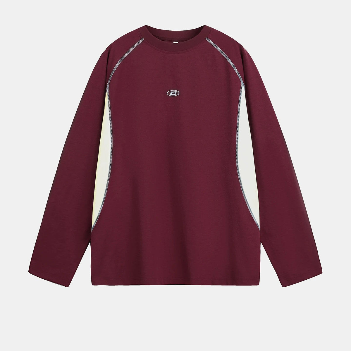 Y2K Breathable Embroidered Loose Long Sleeve Top