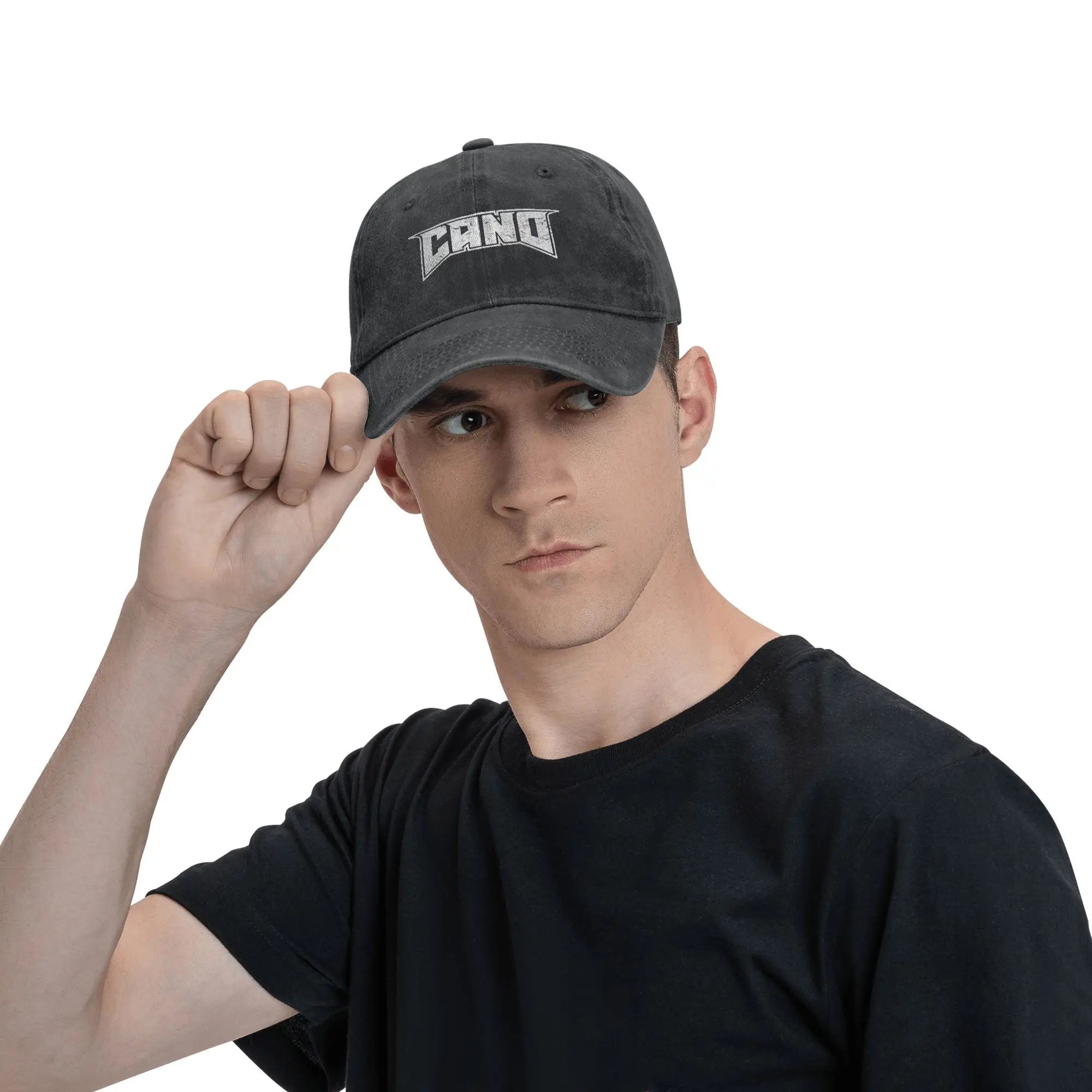 Y2K Cano Print Baseball Cap