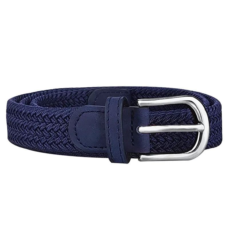 Y2K Canvas Stretch Braided Belt