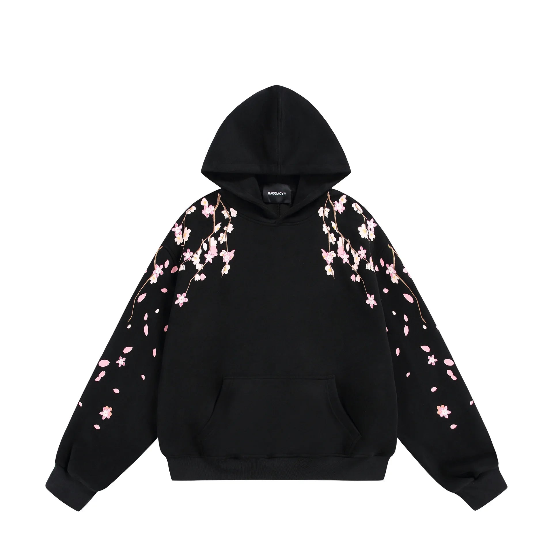 Y2K Cherry Blossom Graphic Hoodie