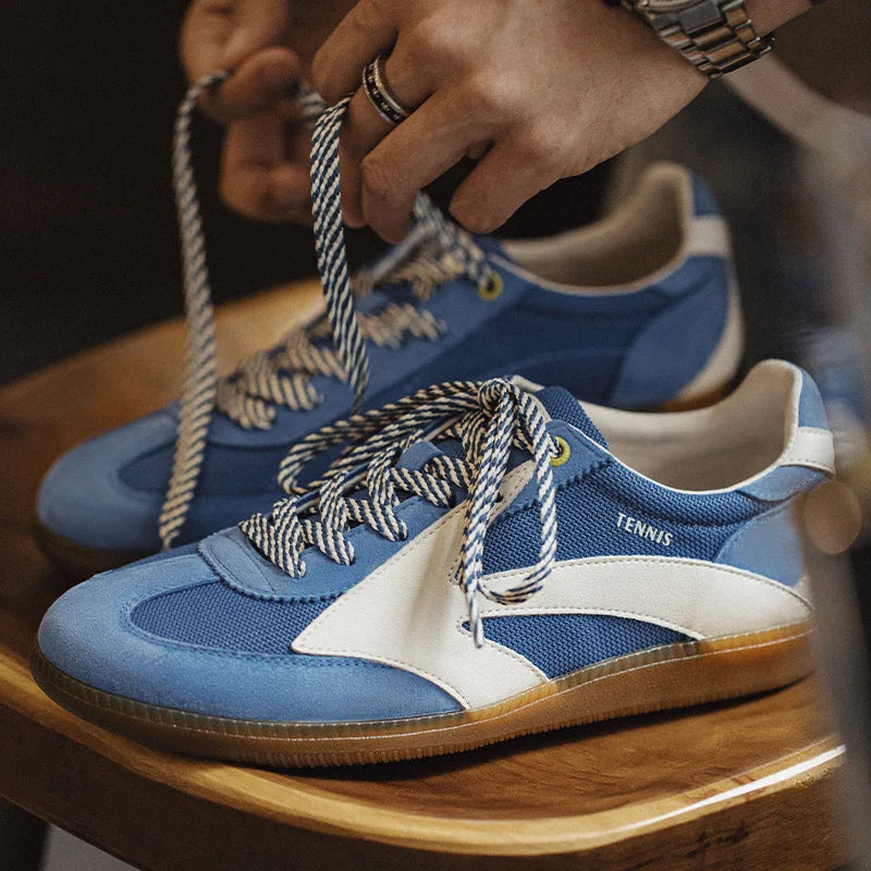 Y2K Color-Block German Trainers