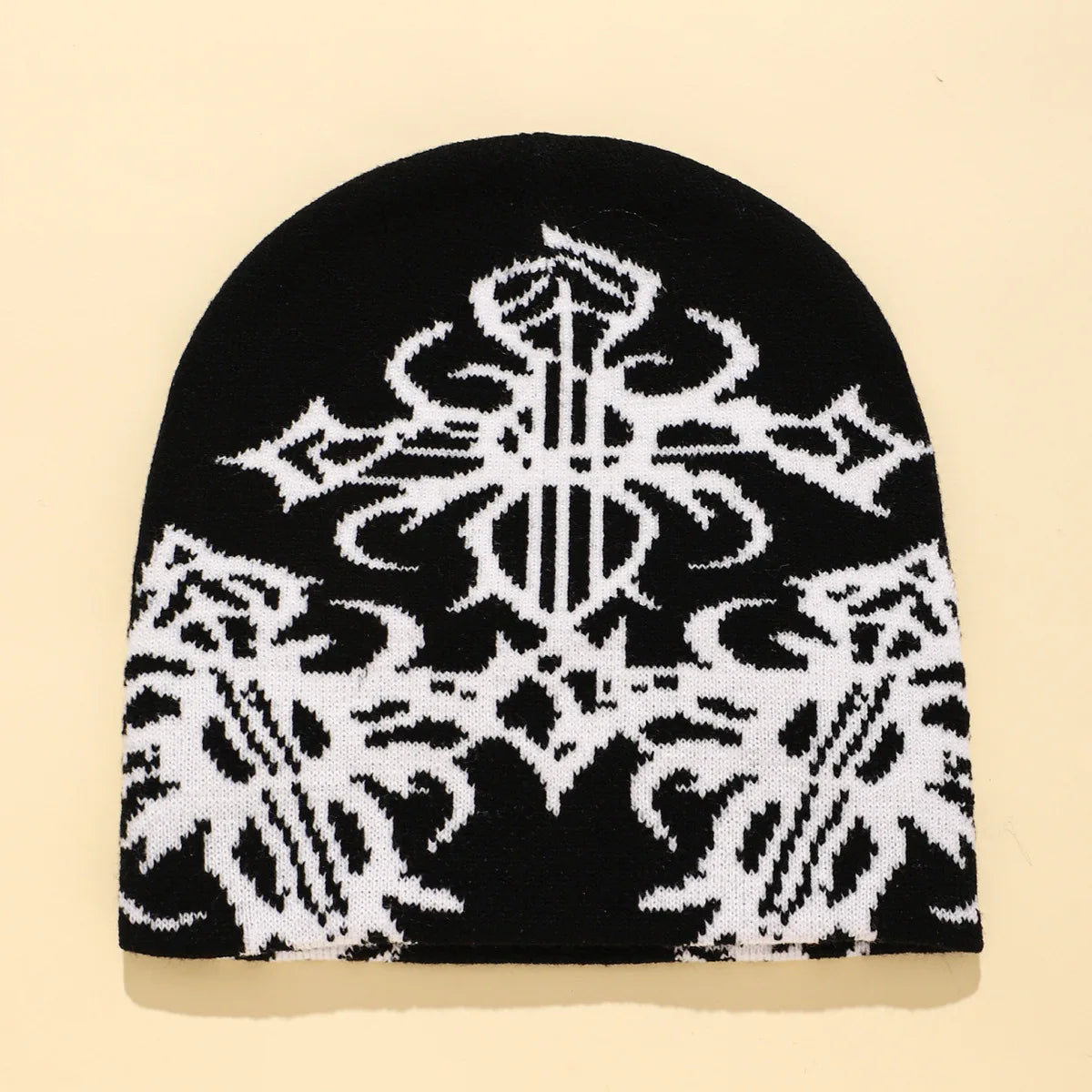 Y2K Cross CROSS Cross Beanie