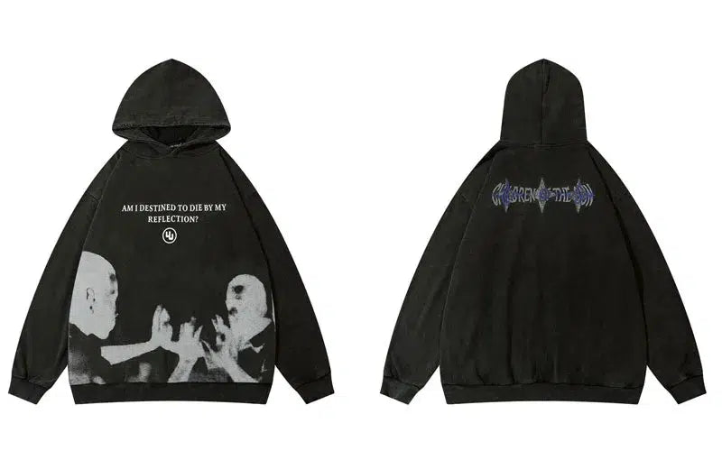 Y2K "Destined To Die By Reflection" Hoodie
