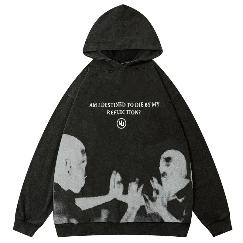 Y2K "Destined To Die By Reflection" Hoodie