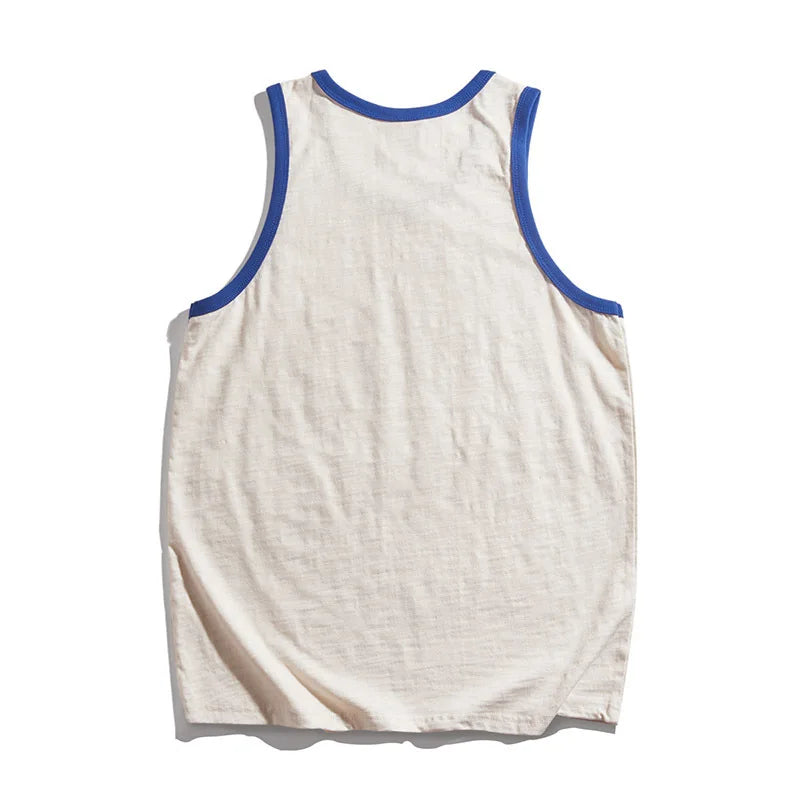 Y2K Early Retirement Graphic Tank Top
