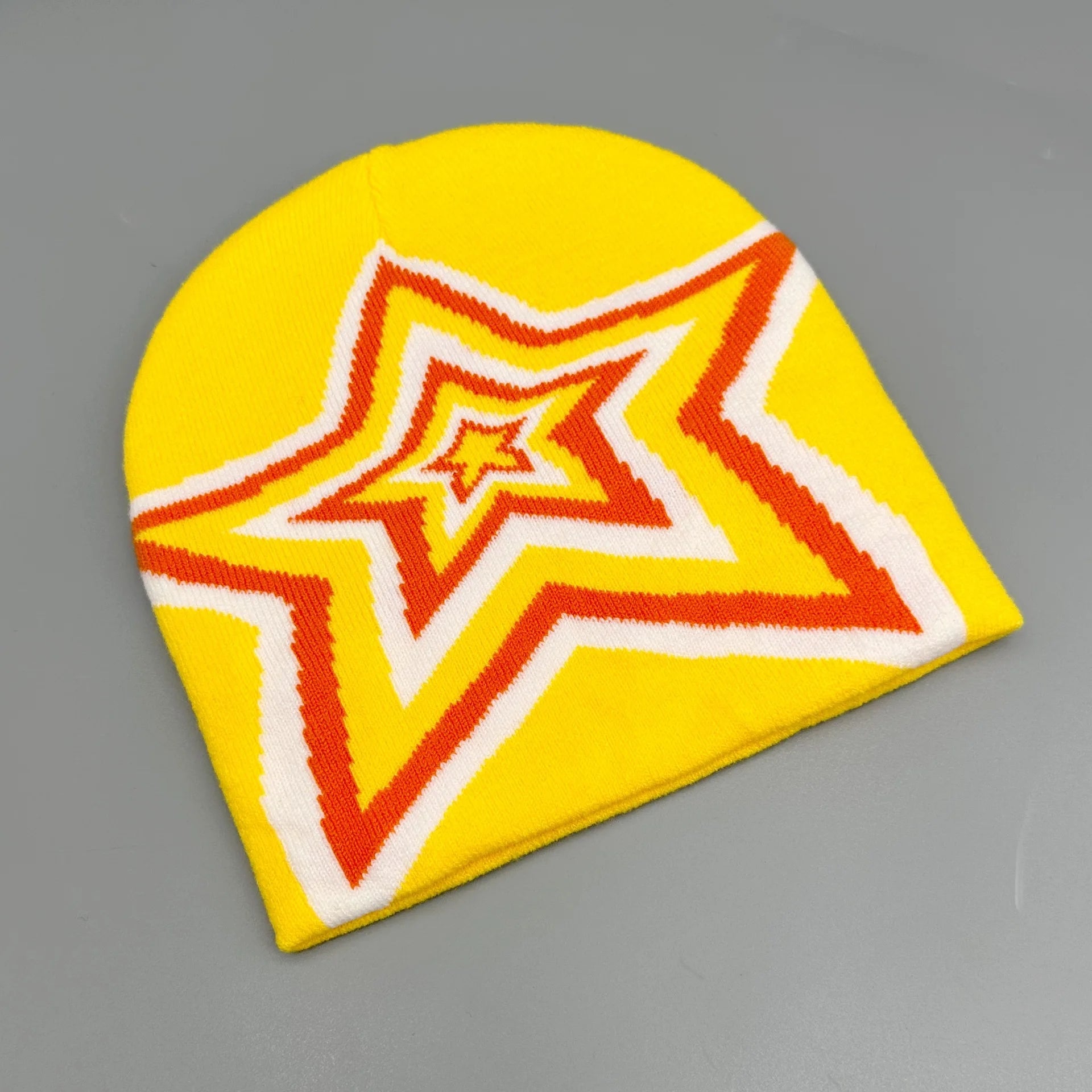 Y2K Effervescent Star Beanie