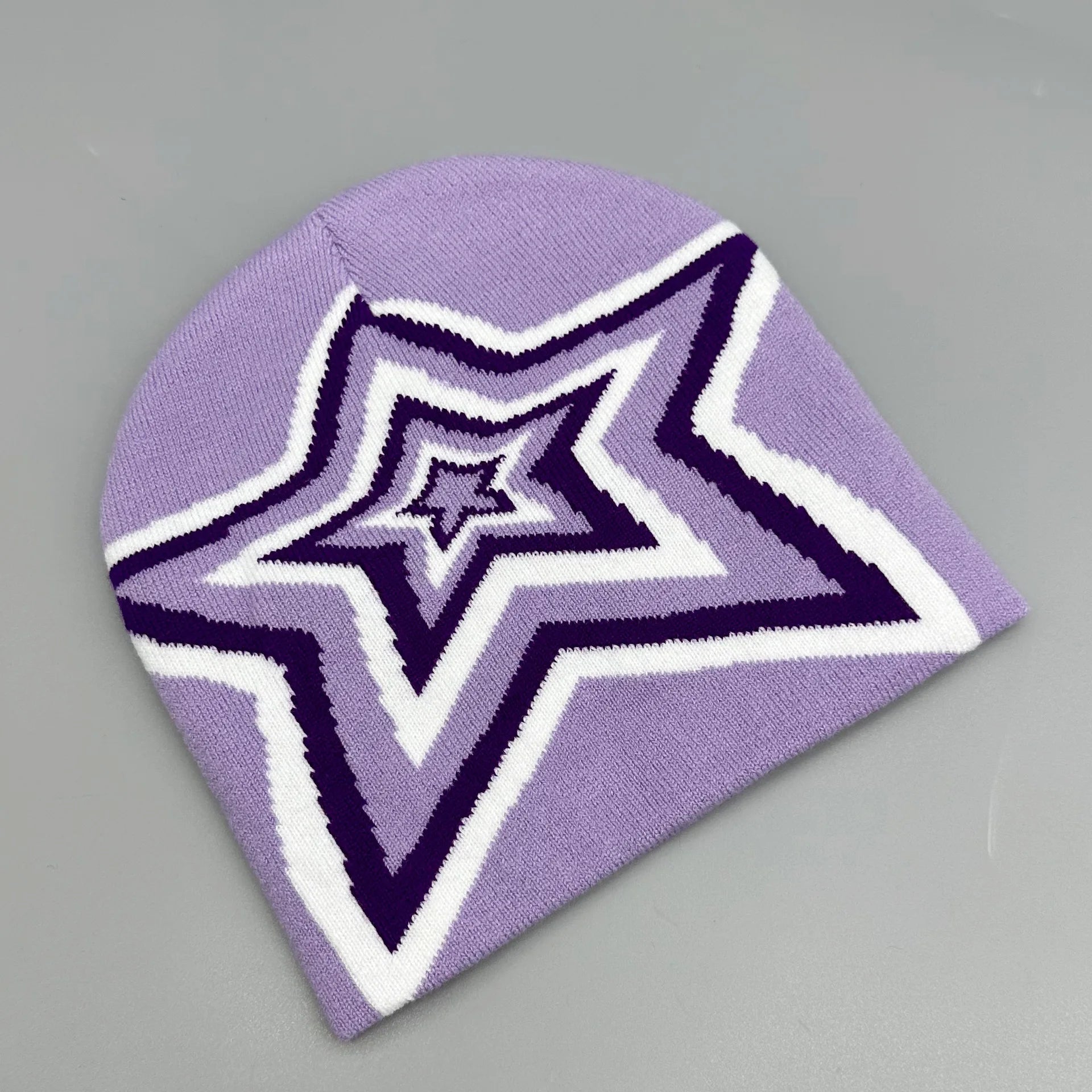 Y2K Effervescent Star Beanie