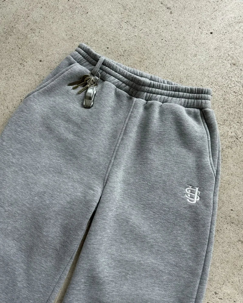 Y2K Embroidered Loose Baggy Sweatpant Joggers
