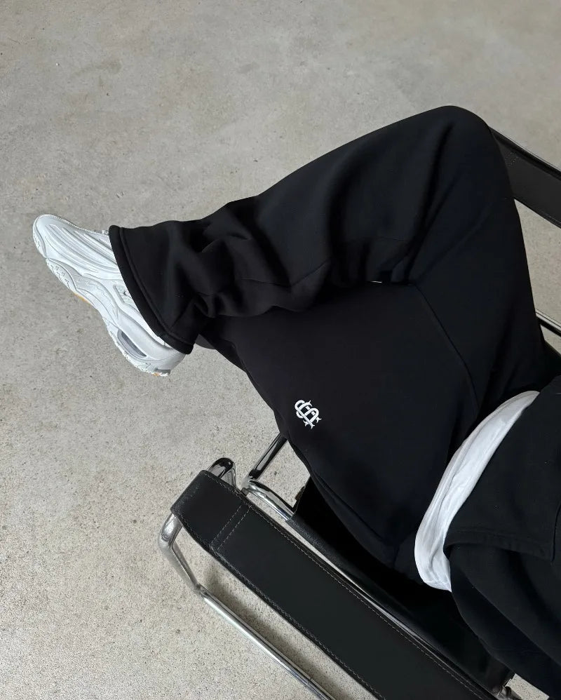 Y2K Embroidered Loose Baggy Sweatpant Joggers
