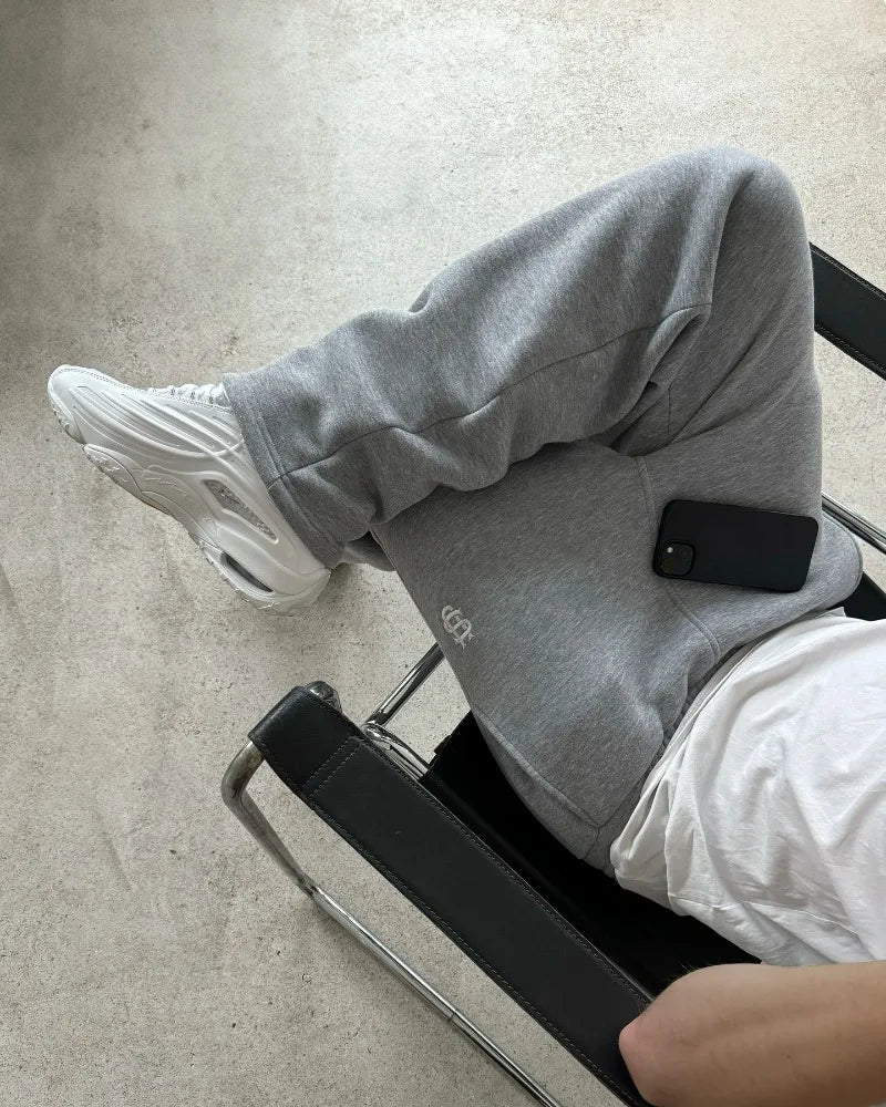 Y2K Embroidered Loose Baggy Sweatpant Joggers