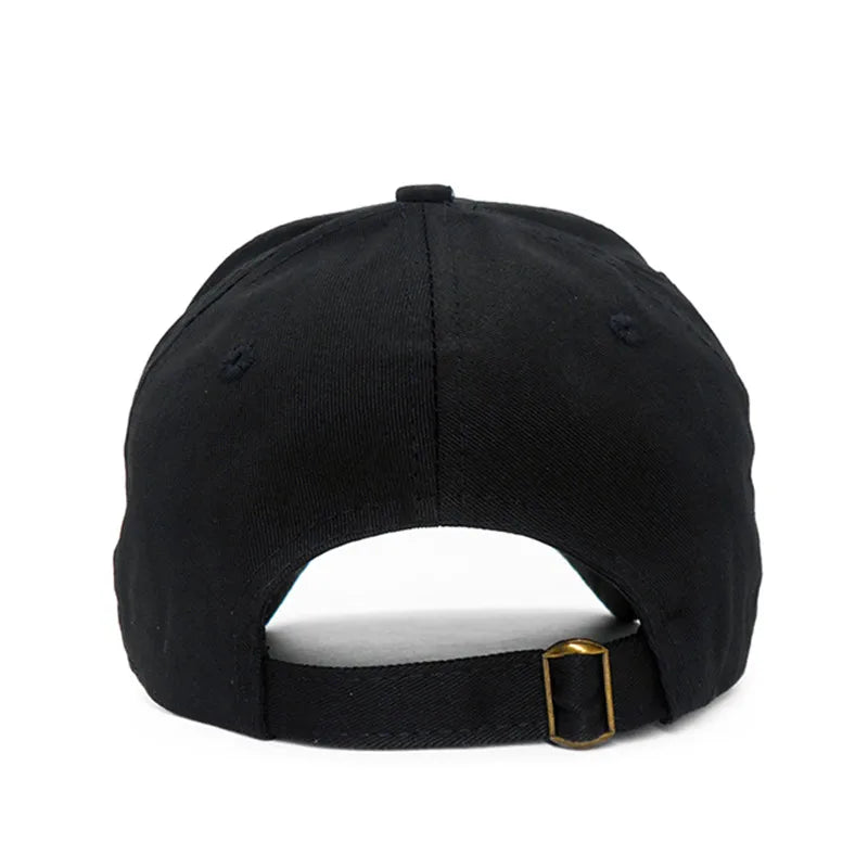 Y2K Embroidered Screaming Skull Baseball Cap