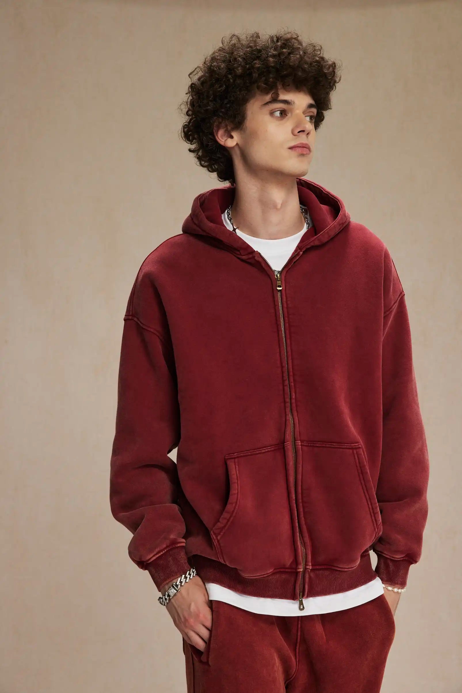 トップス 00s adidas zip up hoodie red y2k Asadovce Women Men Zip Up Y2k Oversized Hoodie Spider Graphic Full