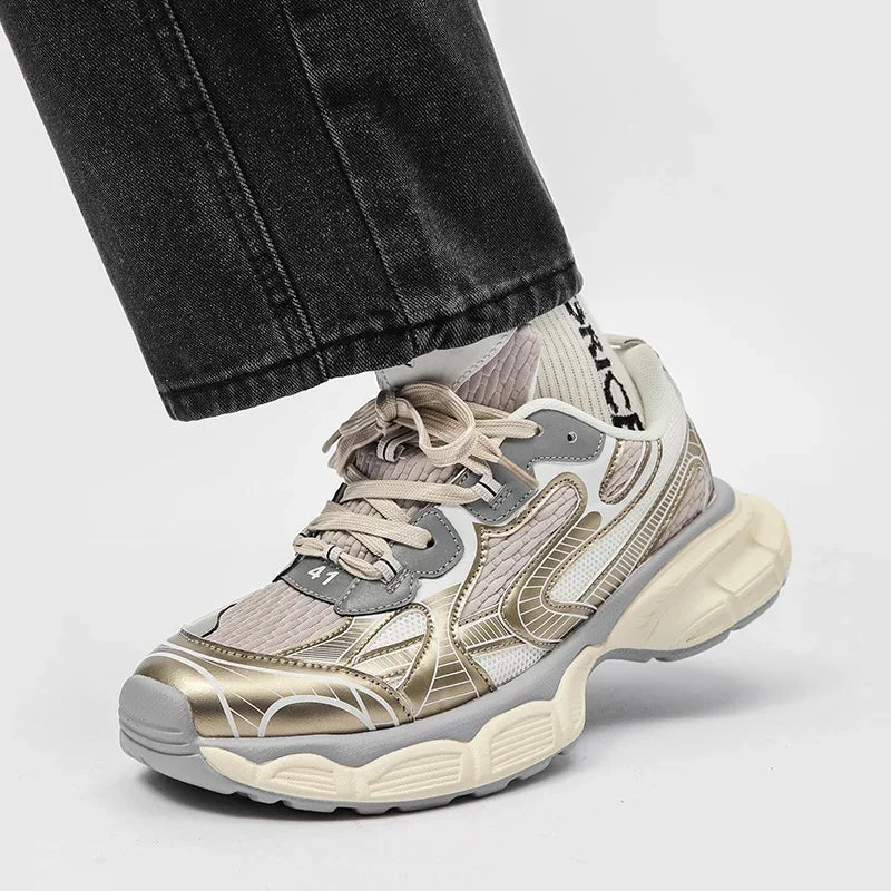 Y2K Essentials Mesh Trainers