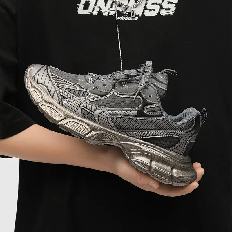 Y2K Essentials Mesh Trainers