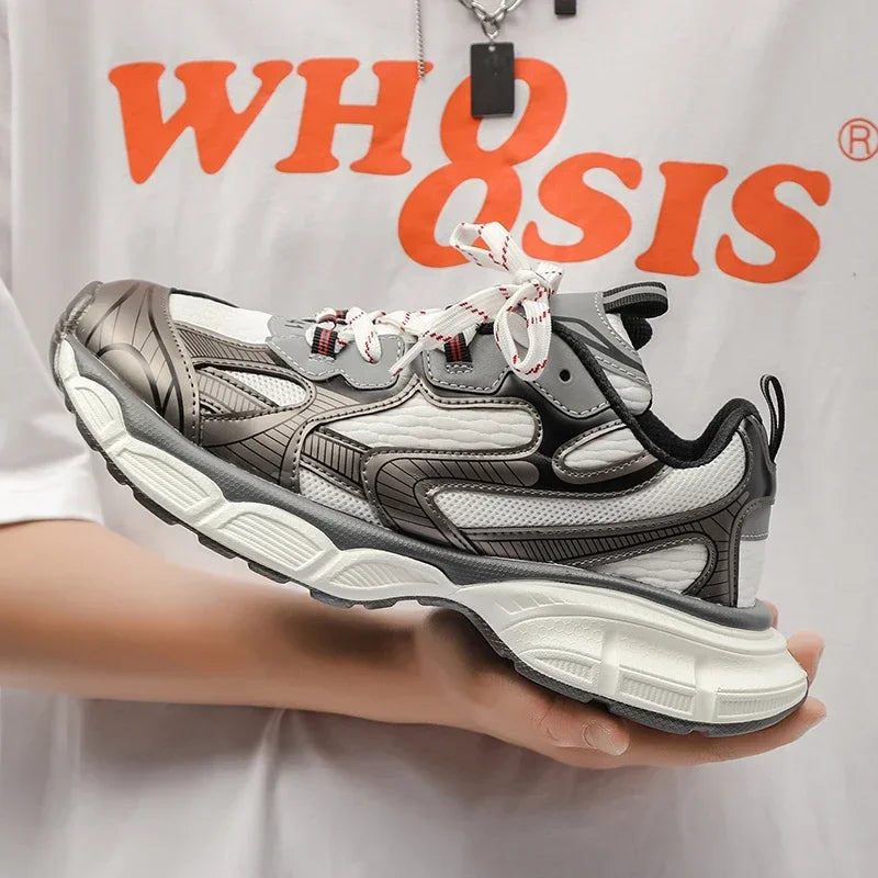 Y2K Essentials Mesh Trainers