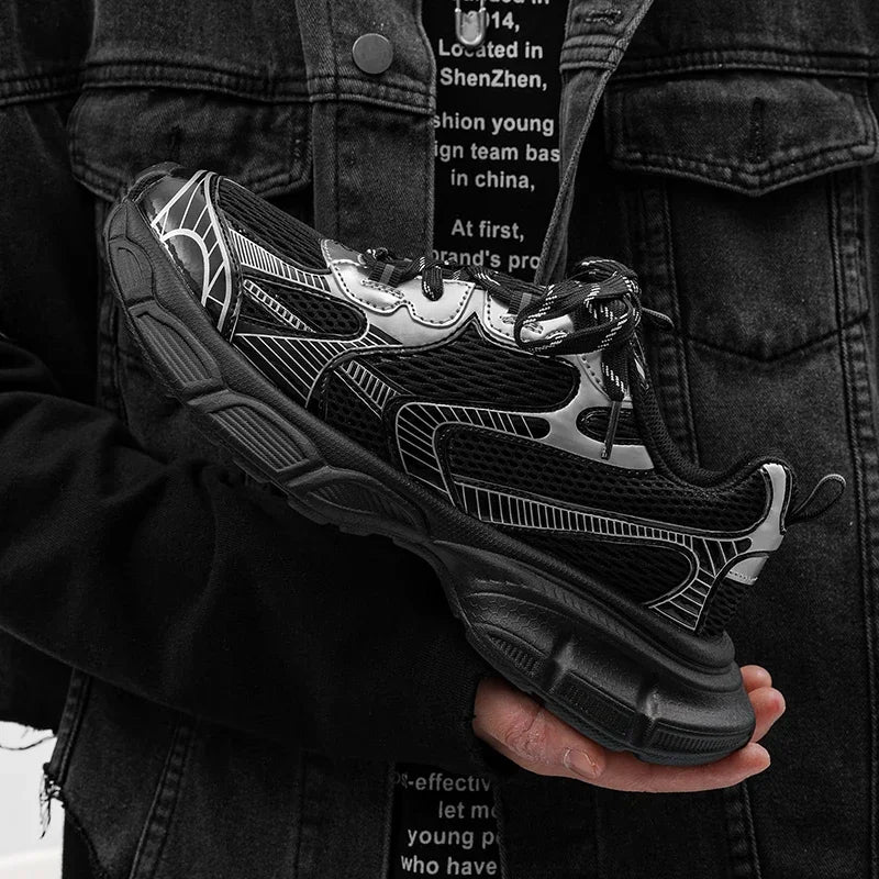 Y2K Essentials Mesh Trainers