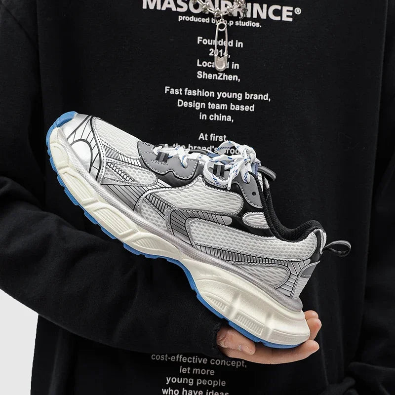 Y2K Essentials Mesh Trainers