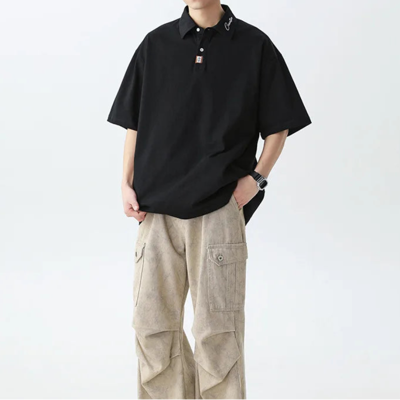 Y2K Essentials Polo Shier