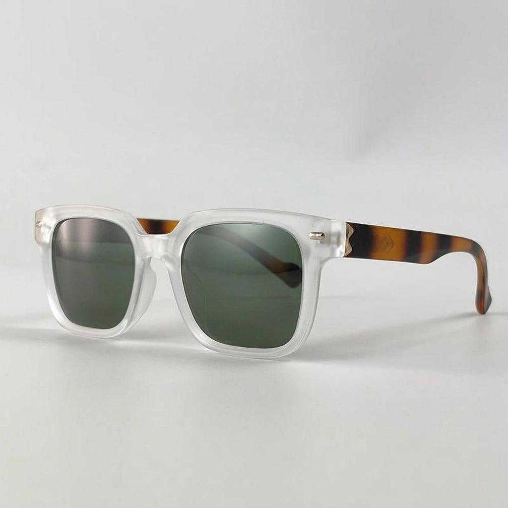 Y2K Essentials Square Futuristic Sunglasses