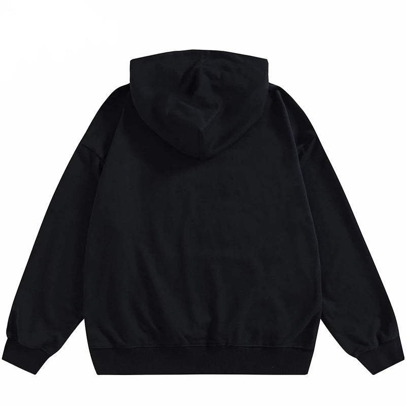 Y2K Eyes and Eyes Graphic Hoodie