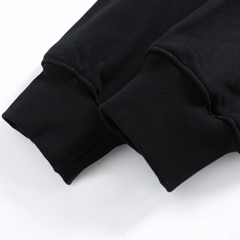 Y2K Eyes and Eyes Graphic Hoodie