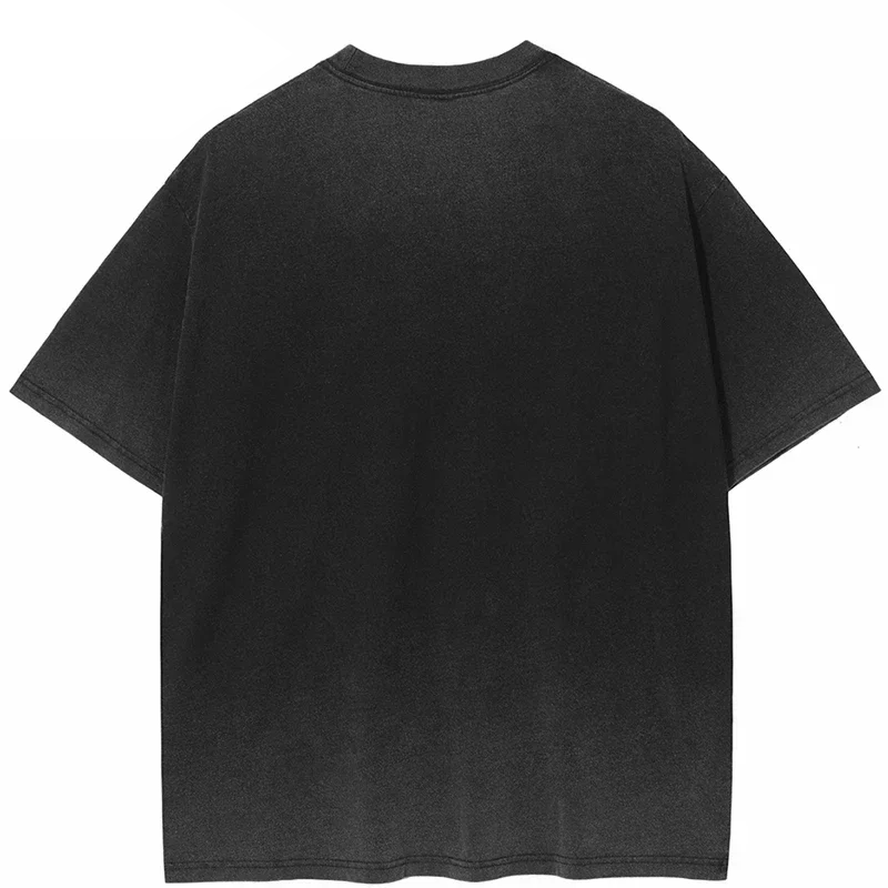 Y2K "Falling" Graphic Baggy T Shirt