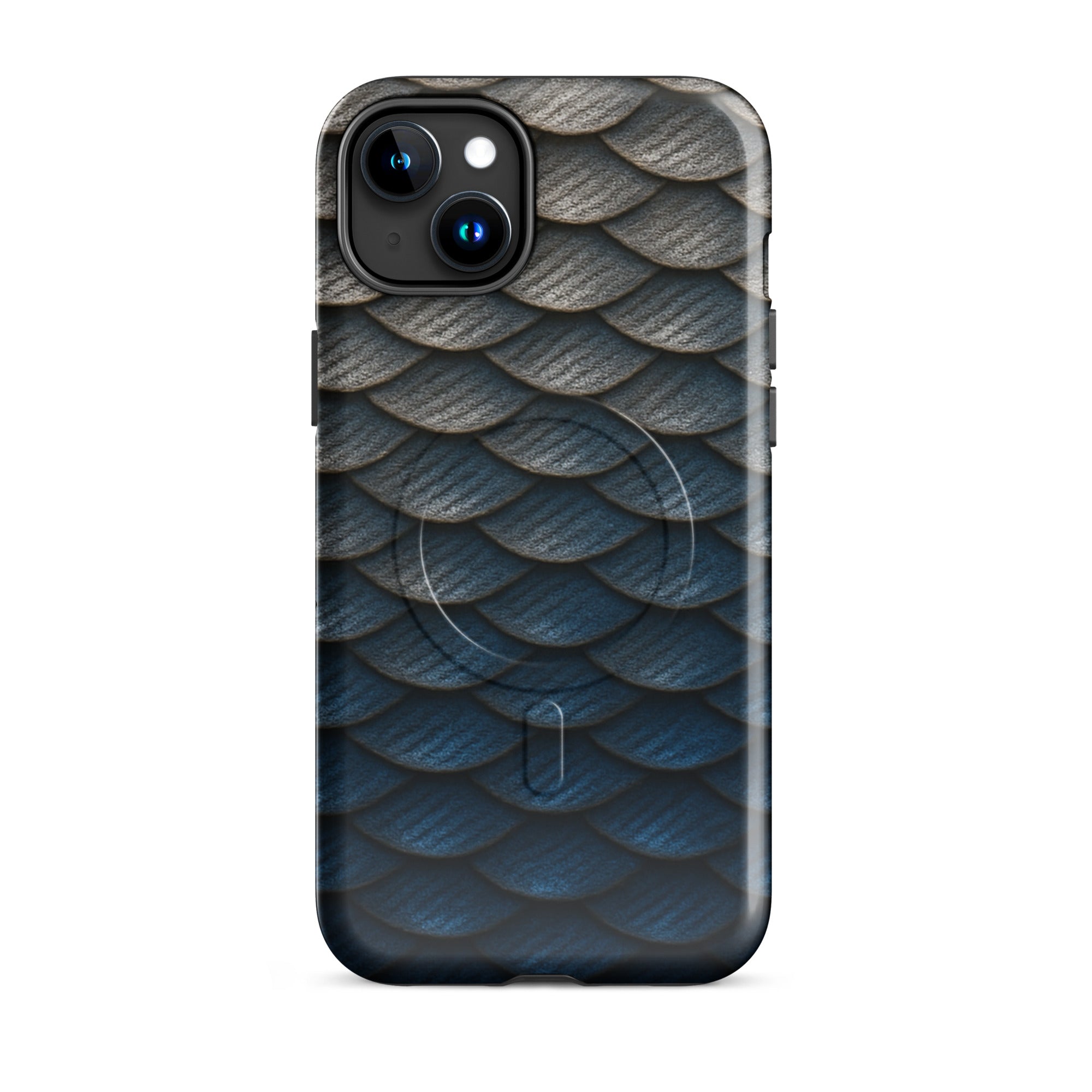 Y2K Fish Scale MagSafe Case