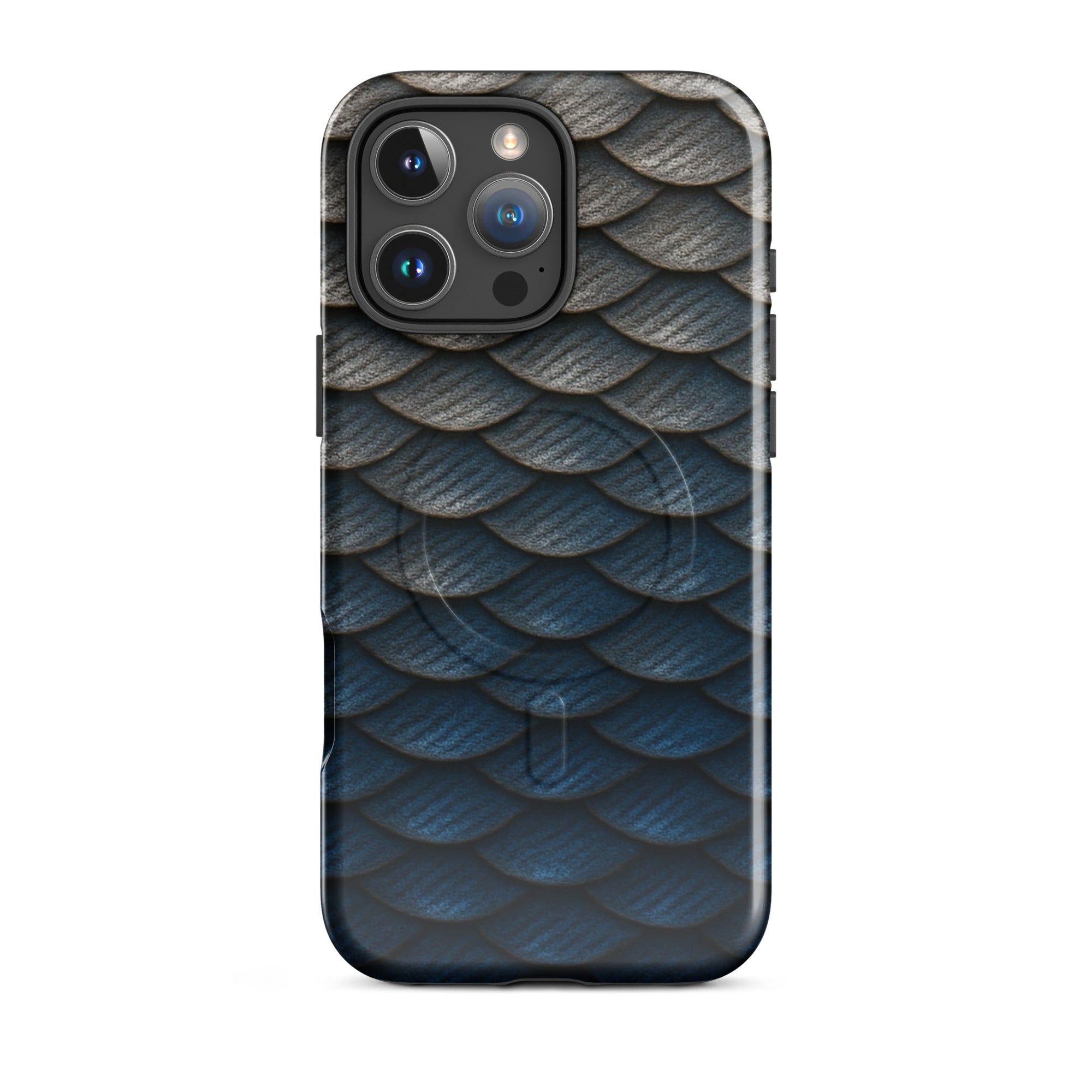 Y2K Fish Scale MagSafe Case