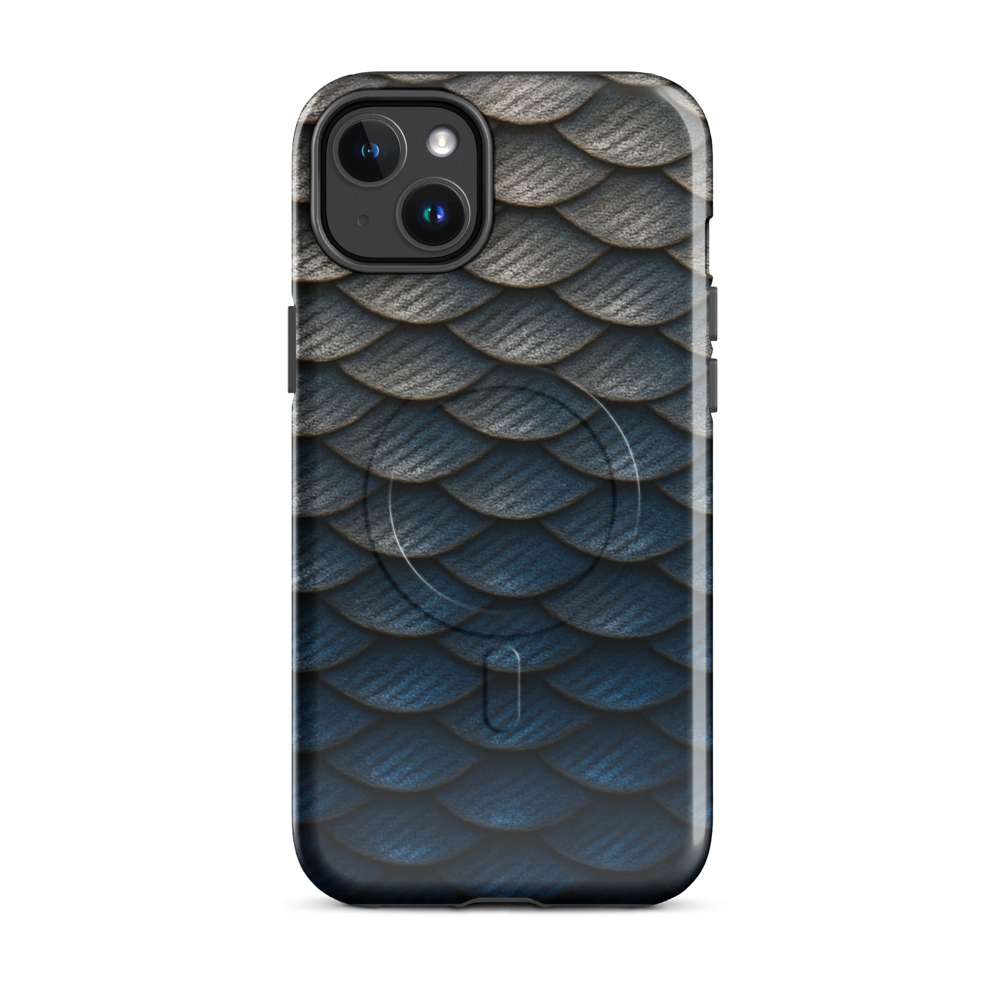 Y2K Fish Scale MagSafe Case