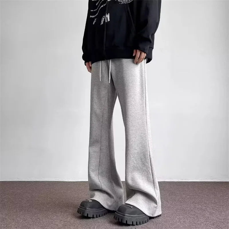 パンツ 00s akm flare sweat pants archive y2k Y2K Flared Sweatpants Jogger Trousers