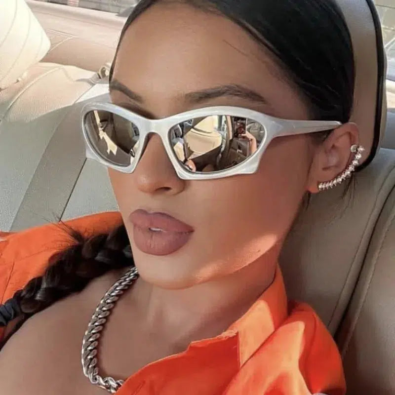 Y2K Full Coverage Sunglasses