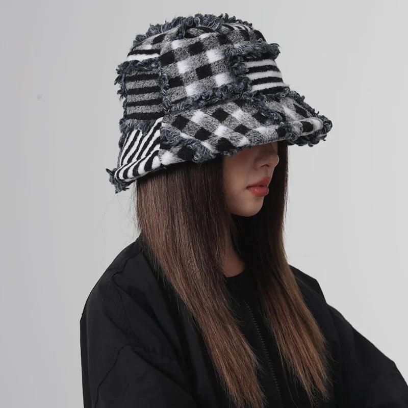 Y2K Funky Fluffy Bucket Hat