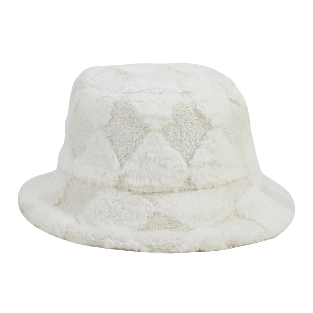 Y2K Funky Fluffy Bucket Hat