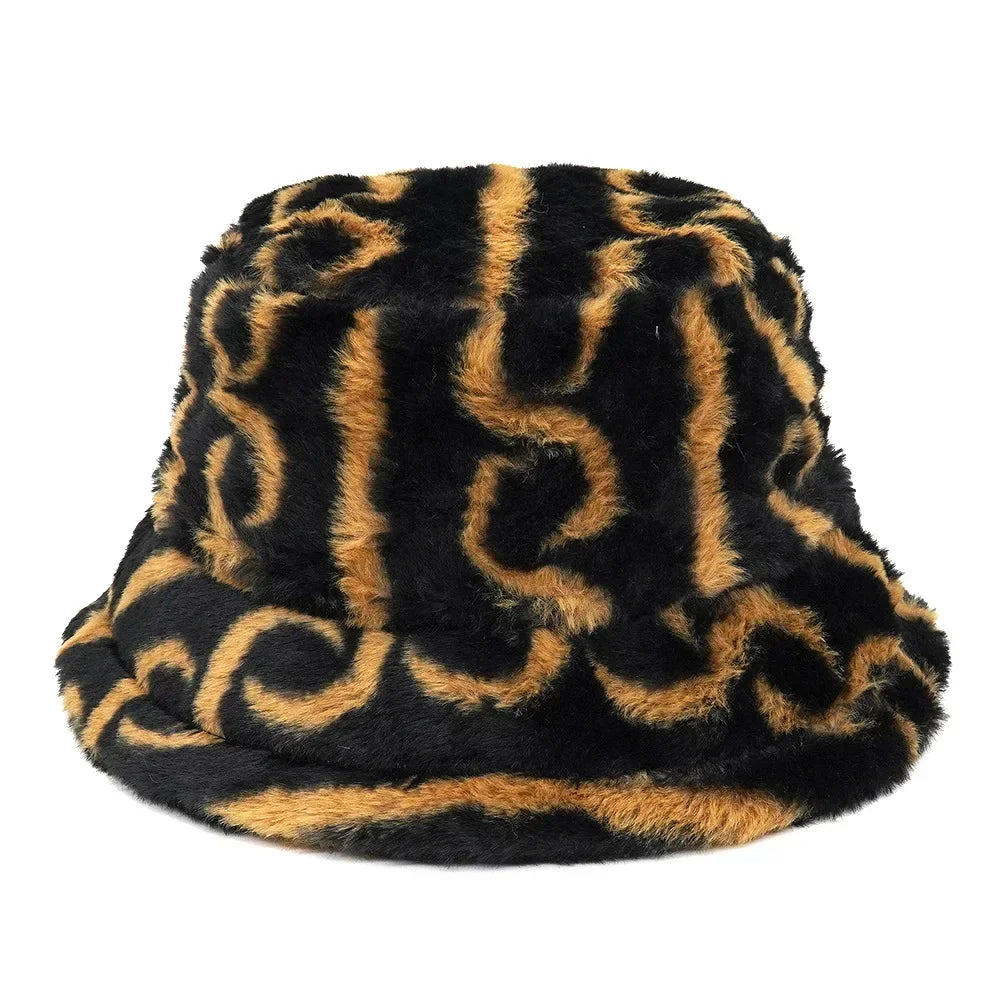 Y2K Funky Fluffy Bucket Hat