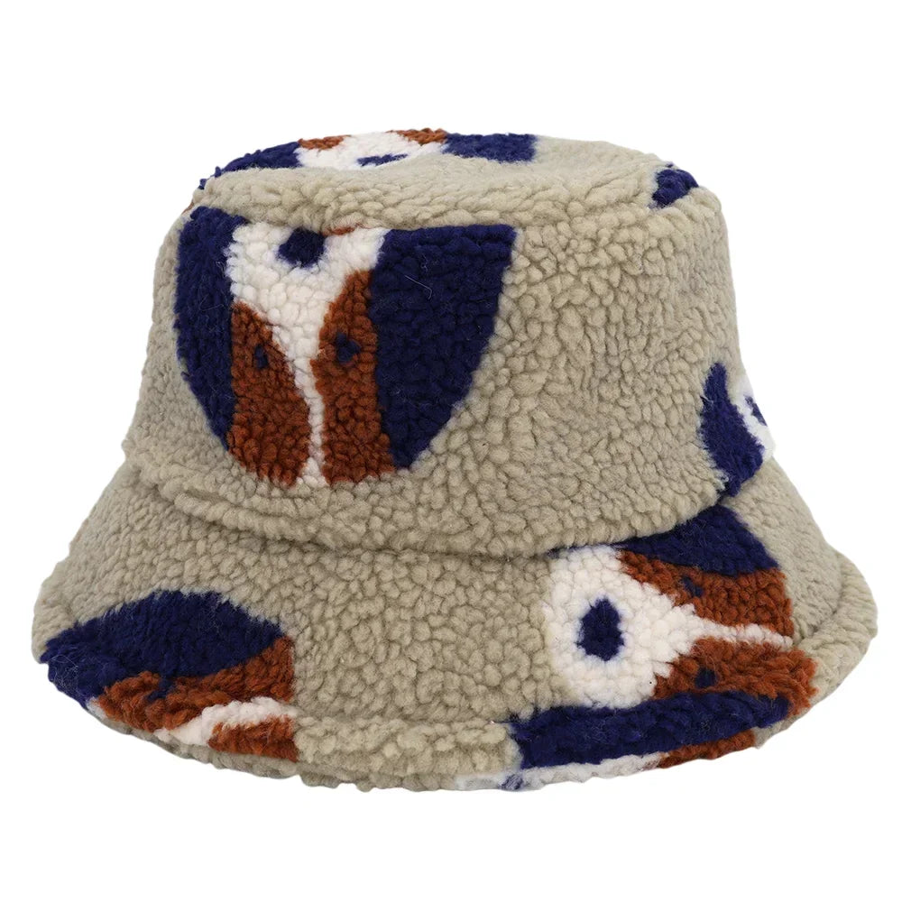 Y2K Funky Fluffy Bucket Hat