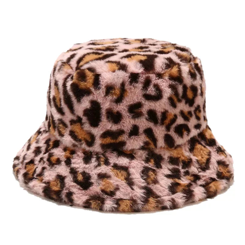 Y2K Funky Fluffy Bucket Hat