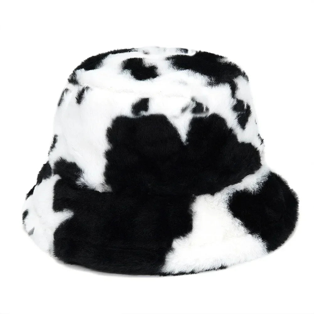 Y2K Funky Fluffy Bucket Hat