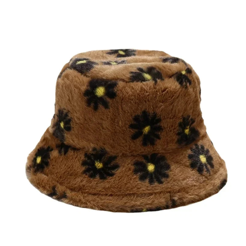 Y2K Funky Fluffy Bucket Hat