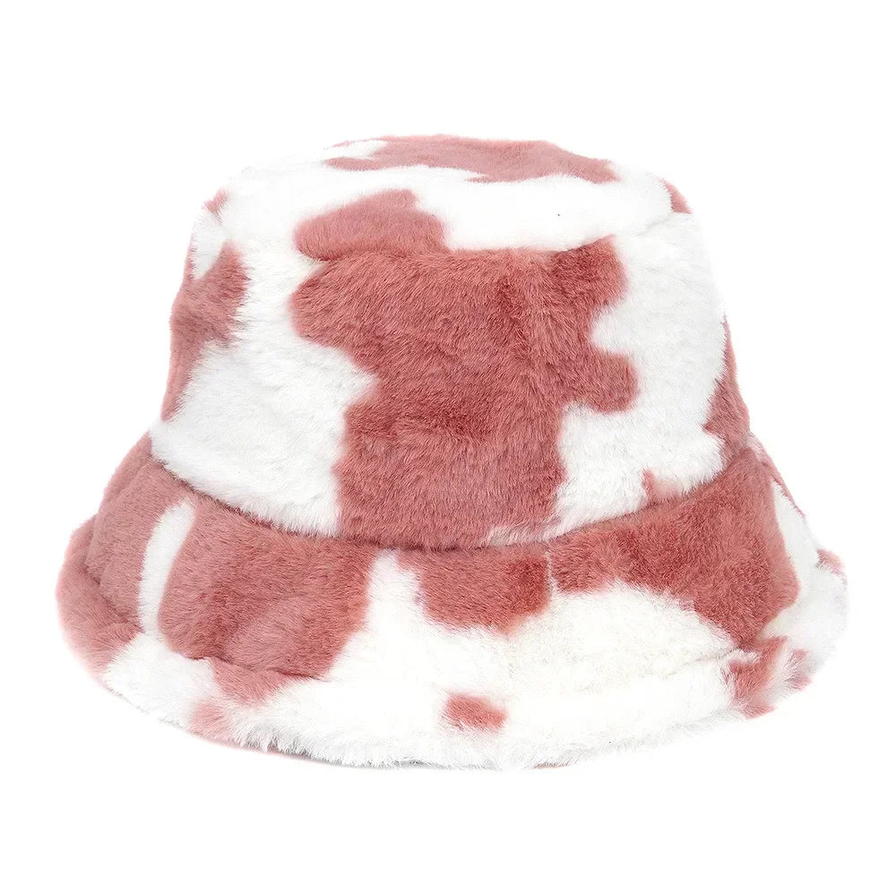 Y2K Funky Fluffy Bucket Hat