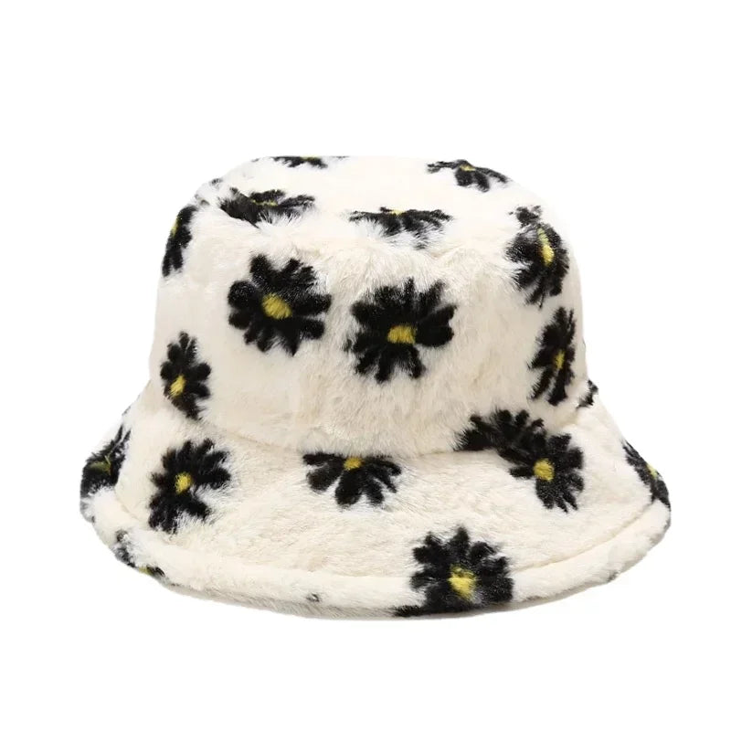 Y2K Funky Fluffy Bucket Hat