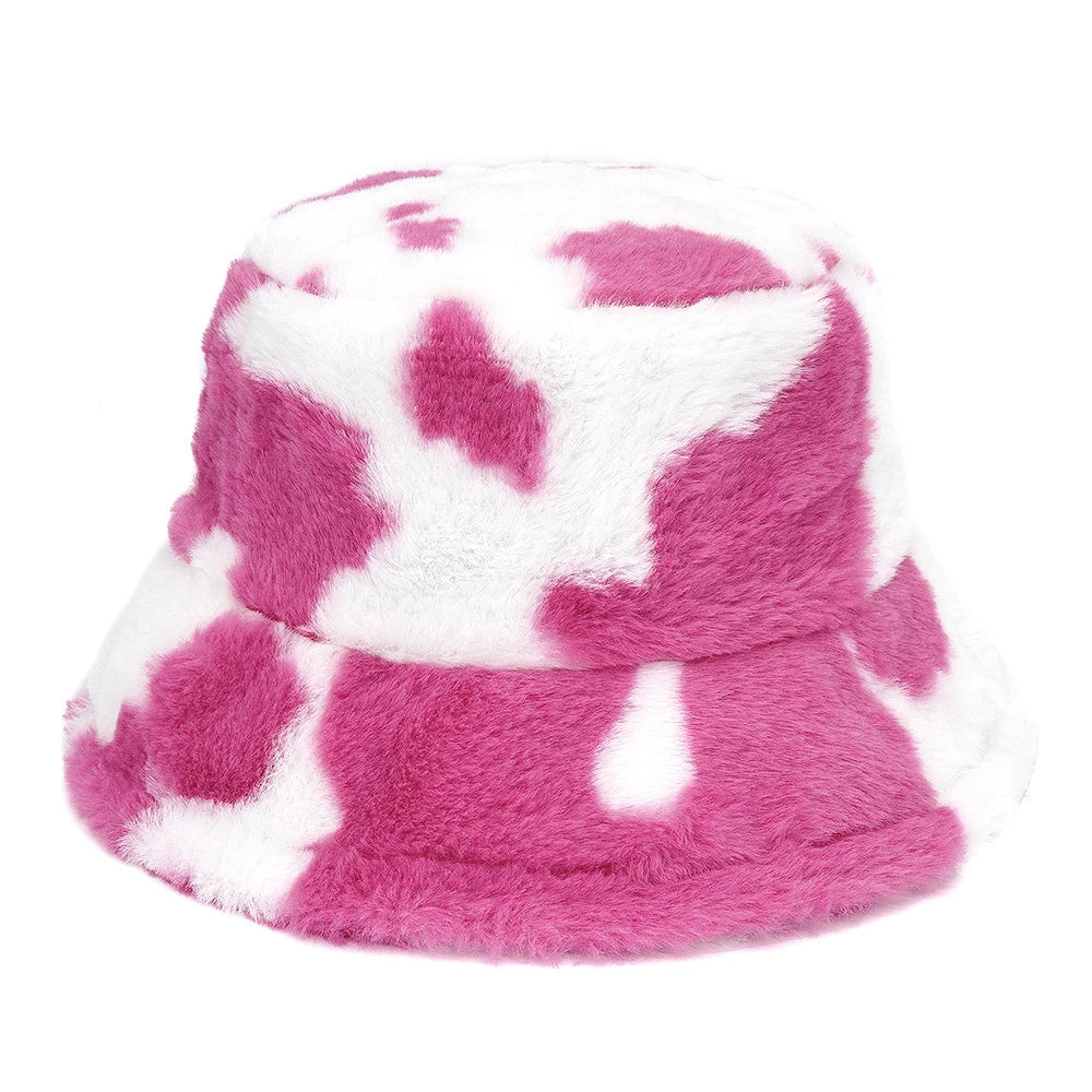 Y2K Funky Fluffy Bucket Hat