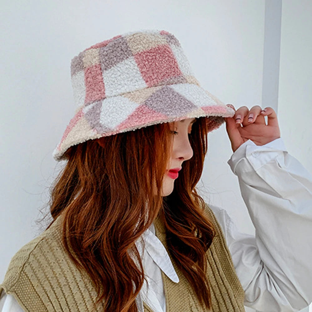Y2K Funky Fluffy Bucket Hat