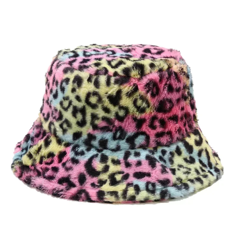 Y2K Funky Fluffy Bucket Hat